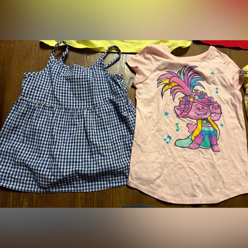 Five Shirts - Picture 3 of 9